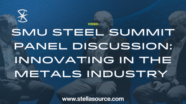 2024 SMU Steel Summit: Innovating in the Metals Industry with Stephen Armstrong and Edwin Stanley